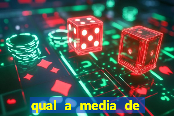 qual a media de escanteio por jogo